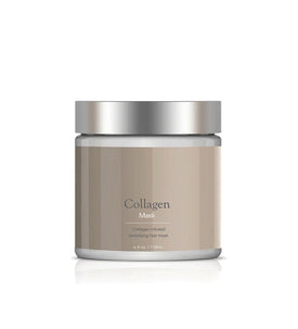 A Collagen infused mask to rebuild strength and elasticity