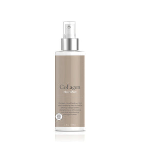 The Collagen Hair Mist replenishes collagen