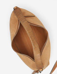 Handbag Made of Fine Cowhide Suede