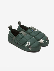 Puffer Slippers With Padded Quilting
