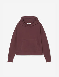 Cropped Oversized Hoodie