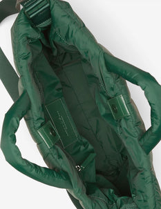 Padded Shopper Made From Recycled Material